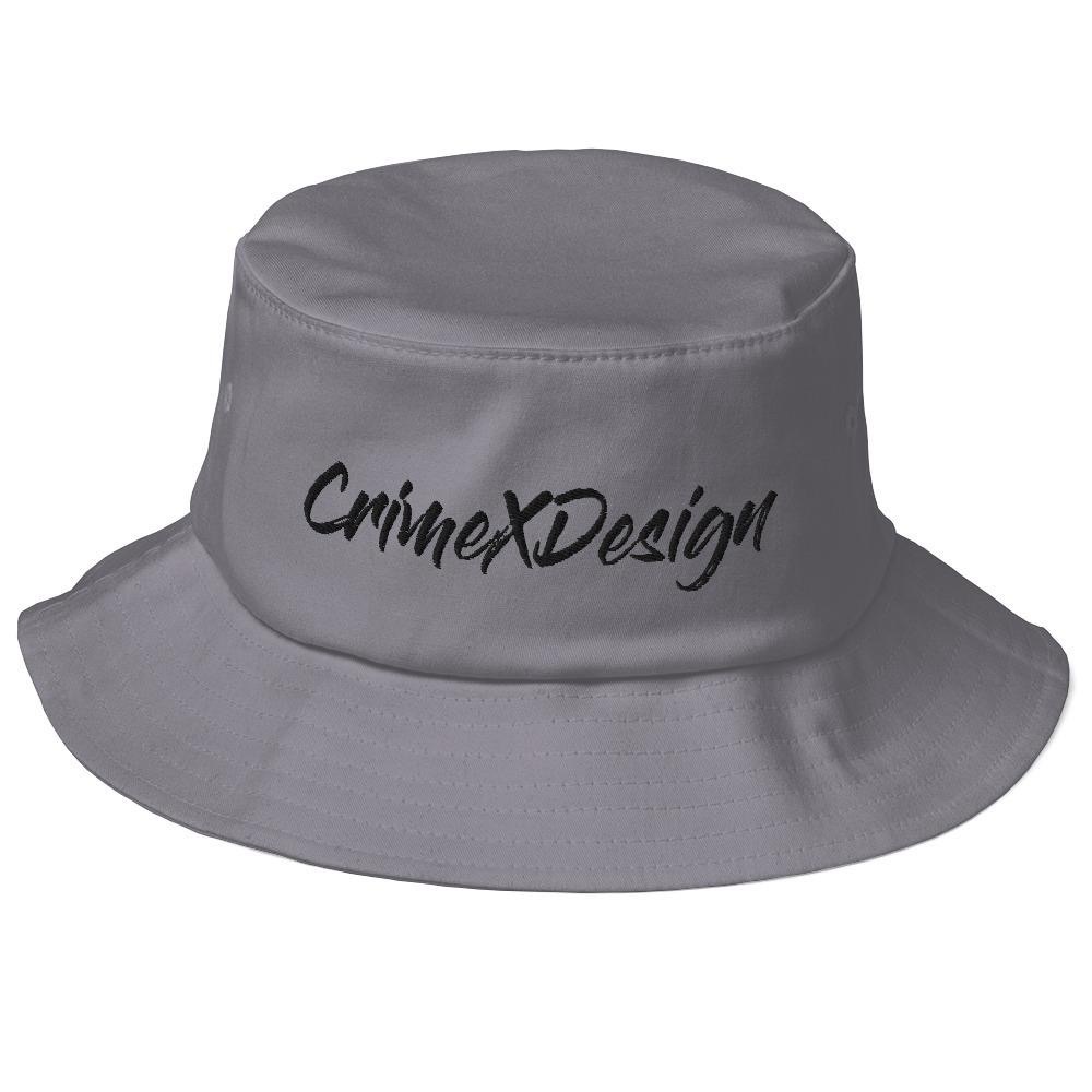 Crime X Design Bucket Hat